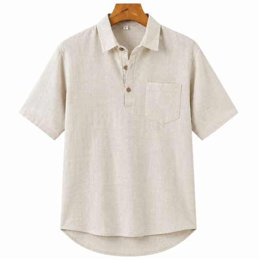 Sirocco Polo made from 100% Linen