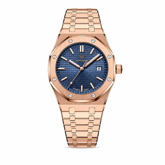 Algarve Stainless Steel Watches with Iconic Luxury Design