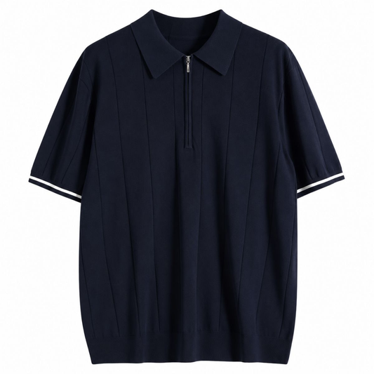 Valmere Zipper Polo Shirt