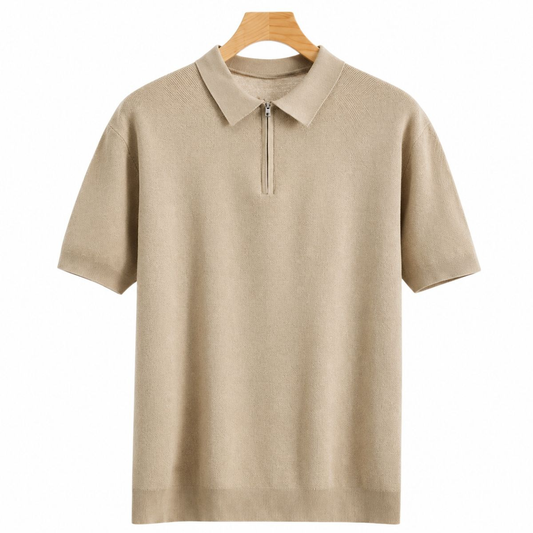 Marbella Zip Polo