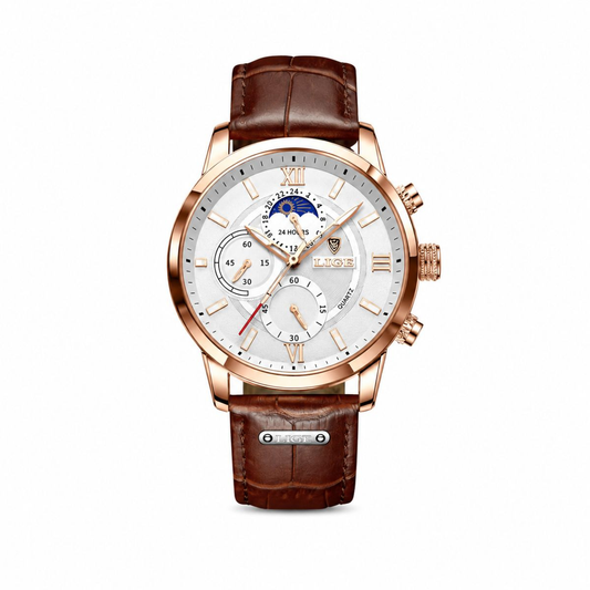 Geneva classic watches with refined mechanisms