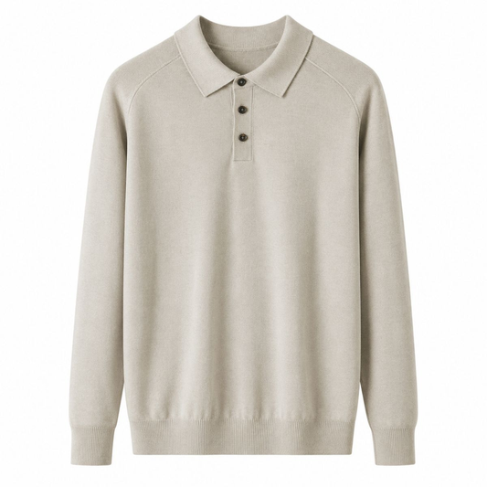 Dunmore 100% Premium Wool Polo Shirt