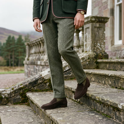 Grosvenor Suede Loafer