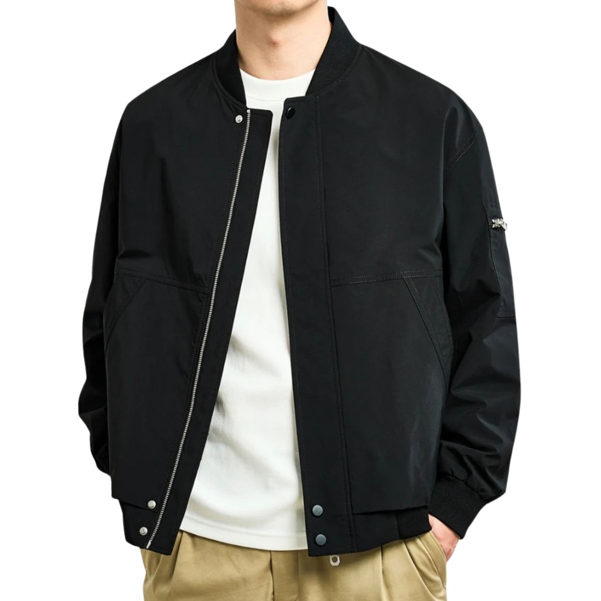 Breton Bomber Jacket