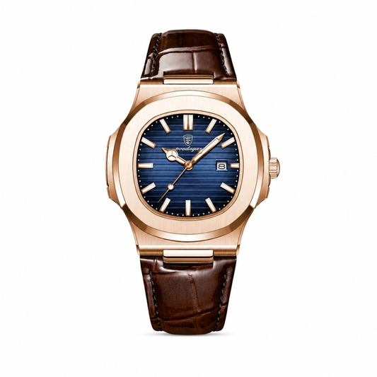 Madeira watches with luxurious leather strap and iconic design