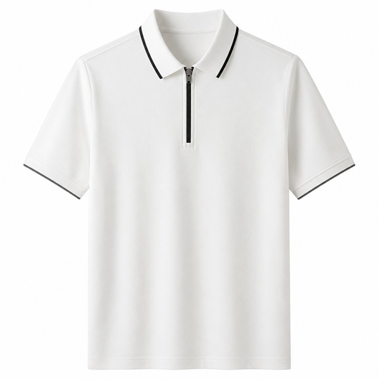Ridgeway Zip Polo