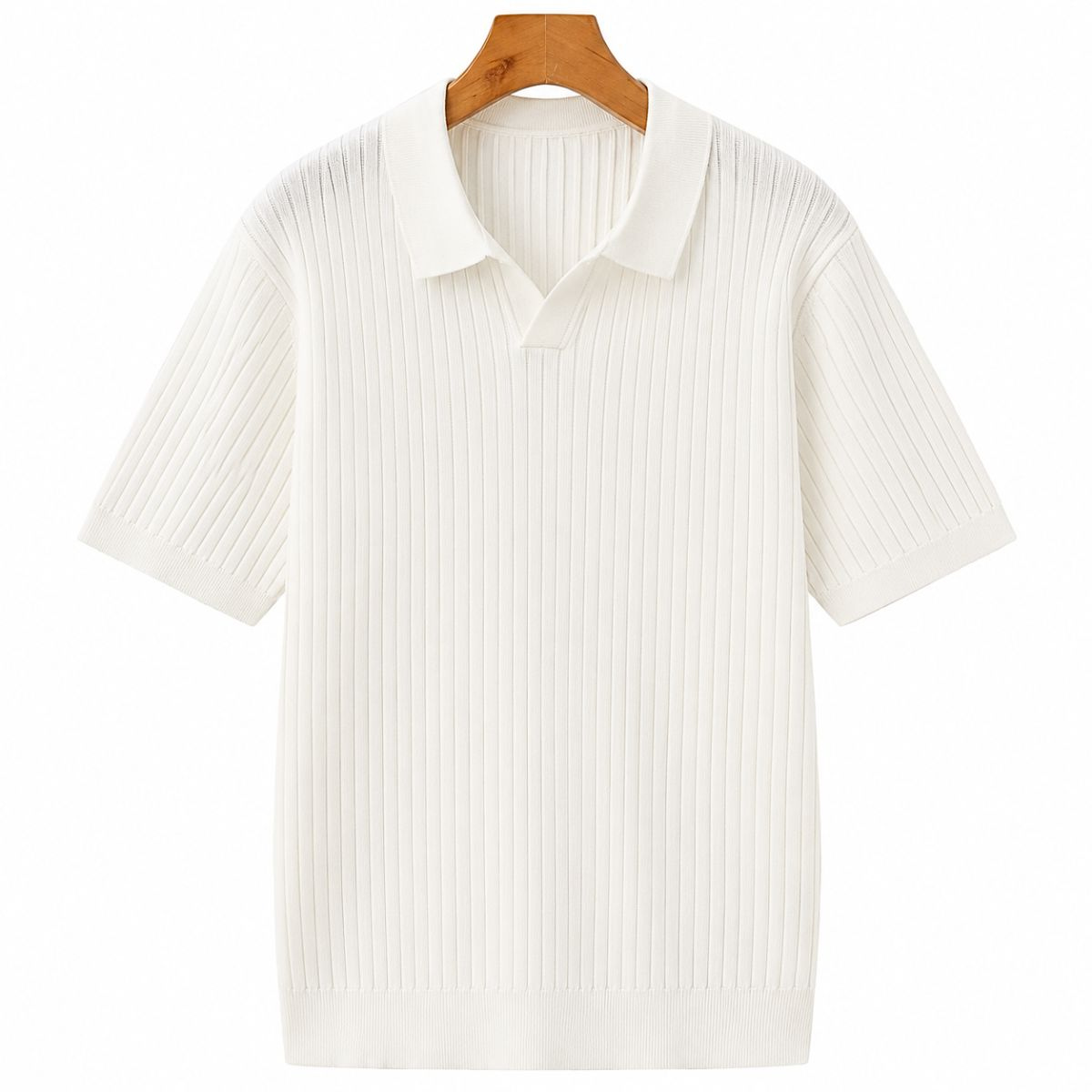 Colton Premium Ribbed Polo