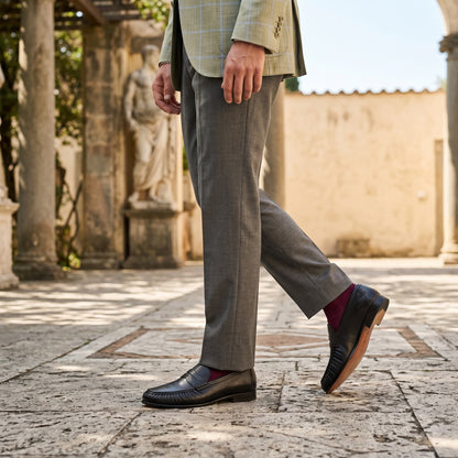 Grosvenor Leather Loafer