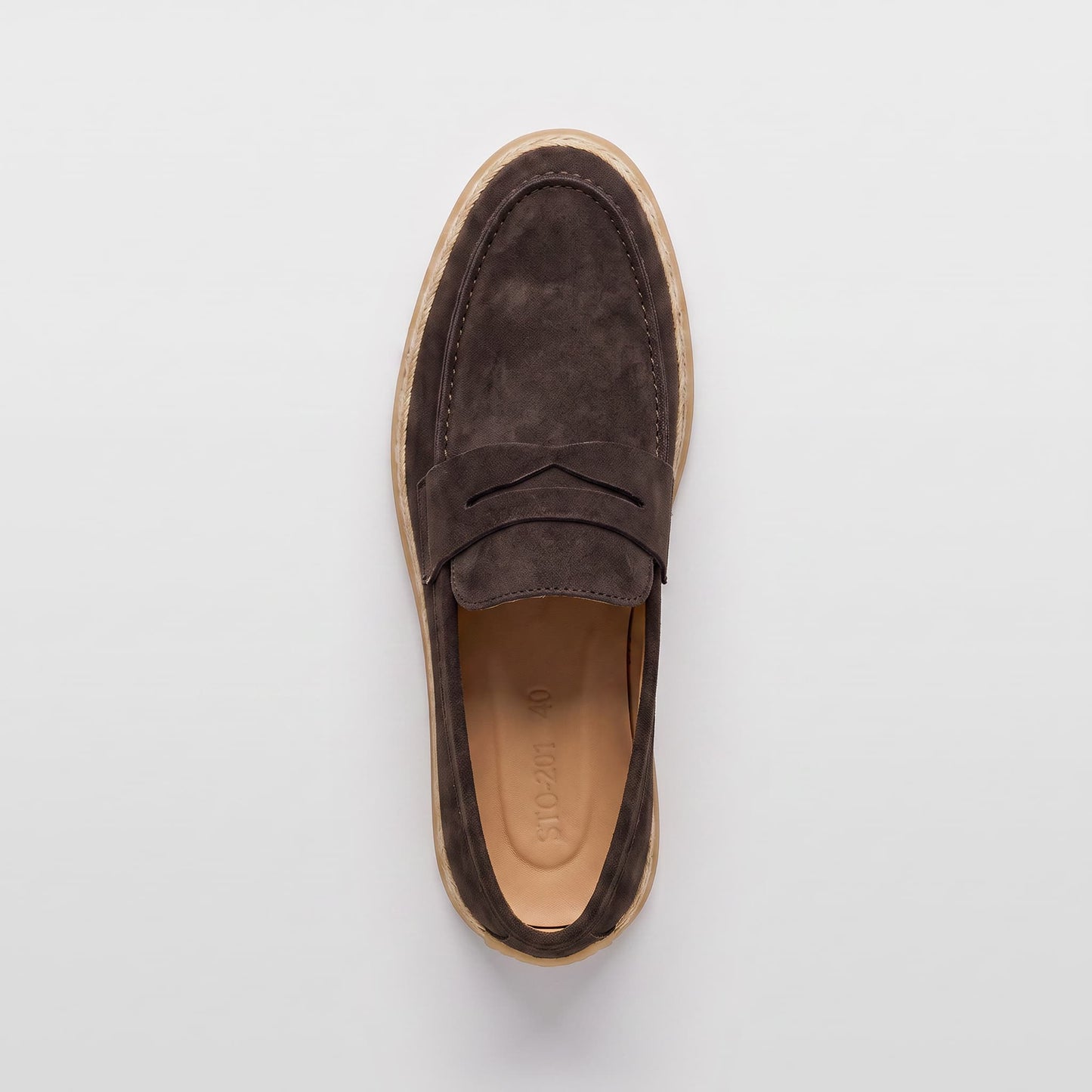 Ashby Suede Espadrille Loafer