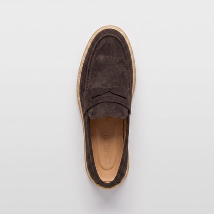 Ashby Suede Espadrille Loafer