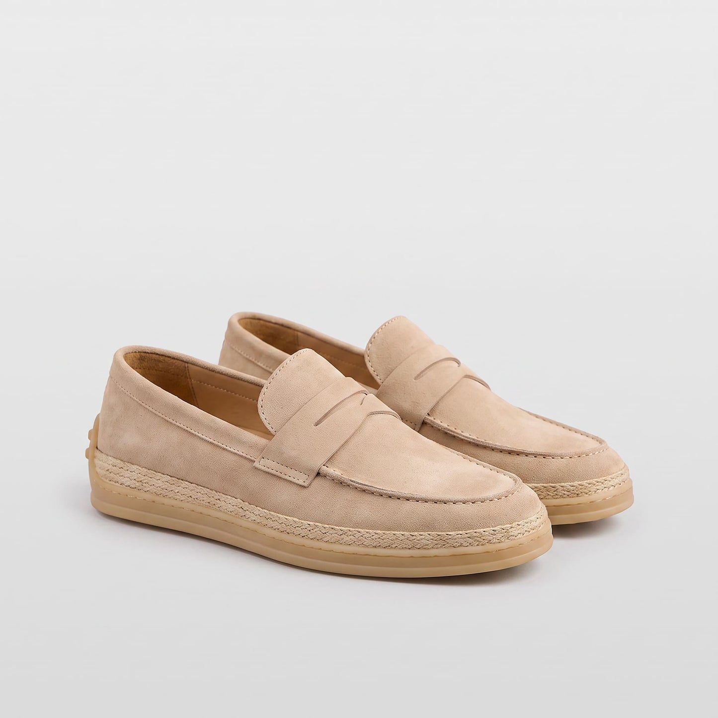 Ashby Suede Espadrille Loafer