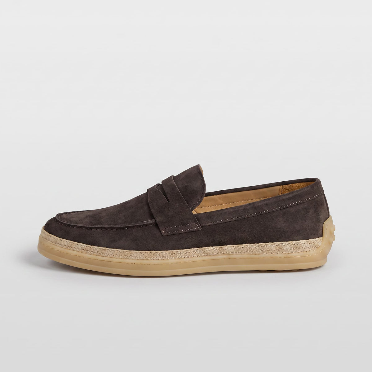 Ashby Suede Espadrille Loafer