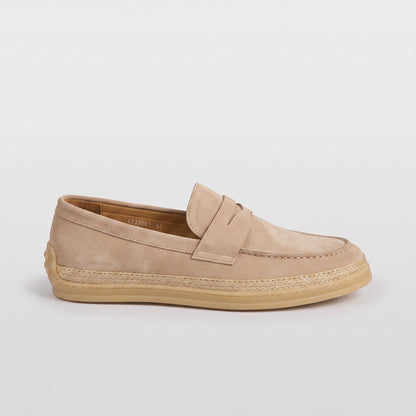 Ashby Suede Espadrille Loafer