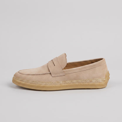 Ashby Suede Espadrille Loafer