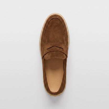 Ashby Suede Espadrille Loafer