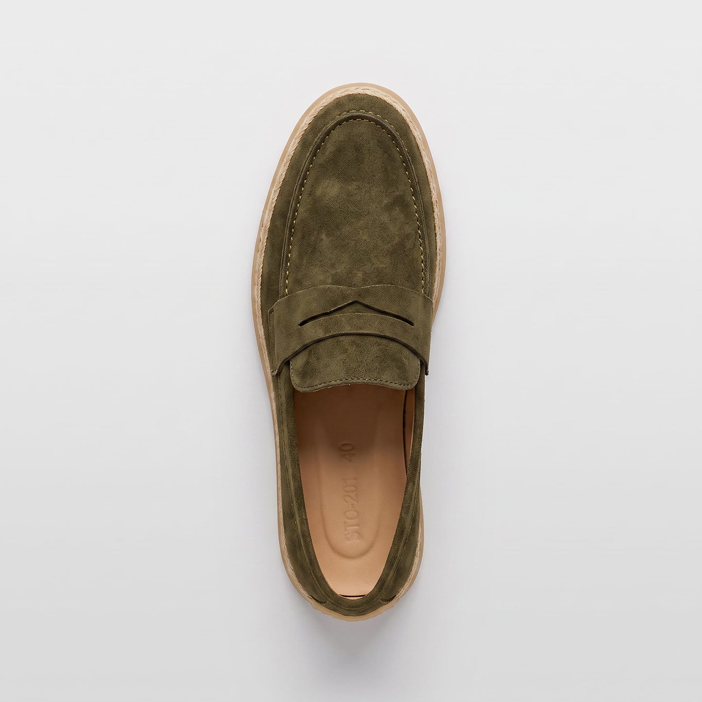 Ashby Suede Espadrille Loafer