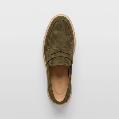 Ashby Suede Espadrille Loafer