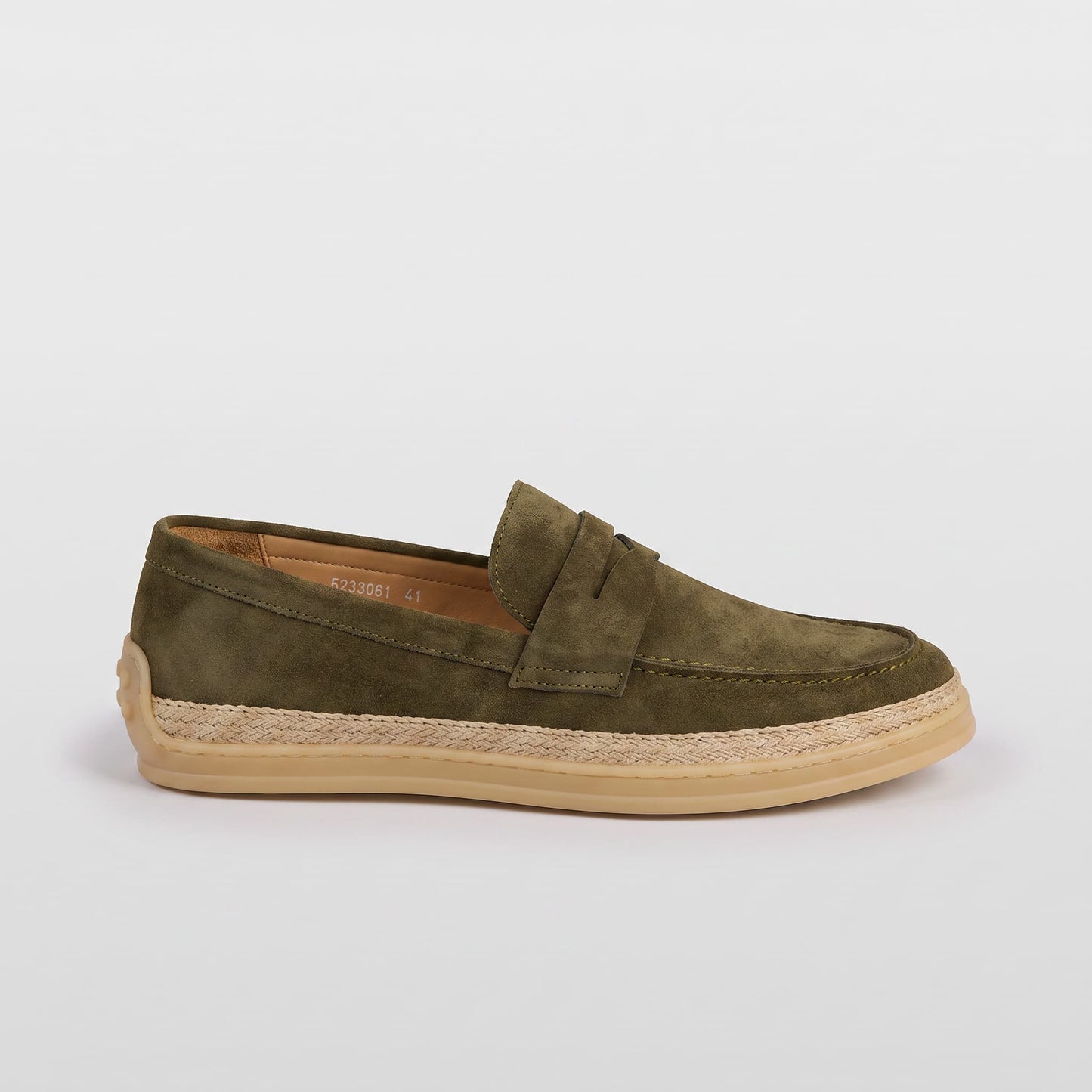 Ashby Suede Espadrille Loafer