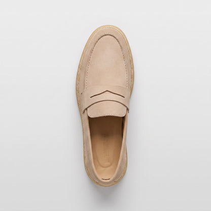 Ashby Suede Espadrille Loafer