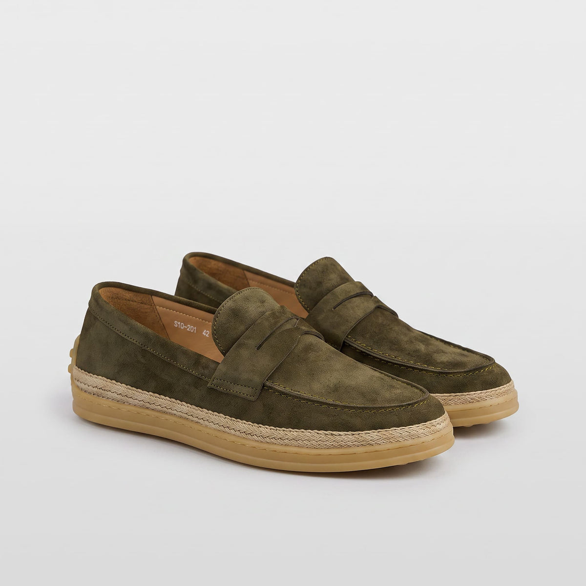 Ashby Suede Espadrille Loafer