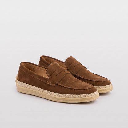 Ashby Suede Espadrille Loafer