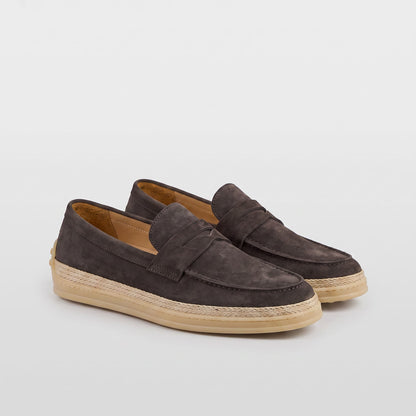 Ashby Suede Espadrille Loafer