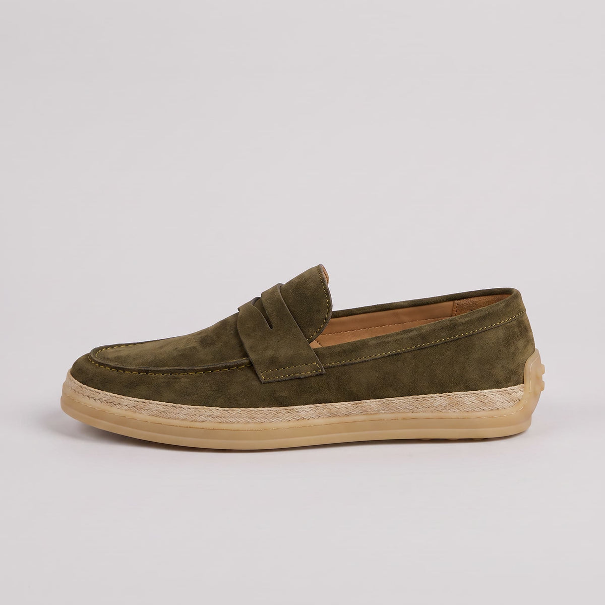 Ashby Suede Espadrille Loafer