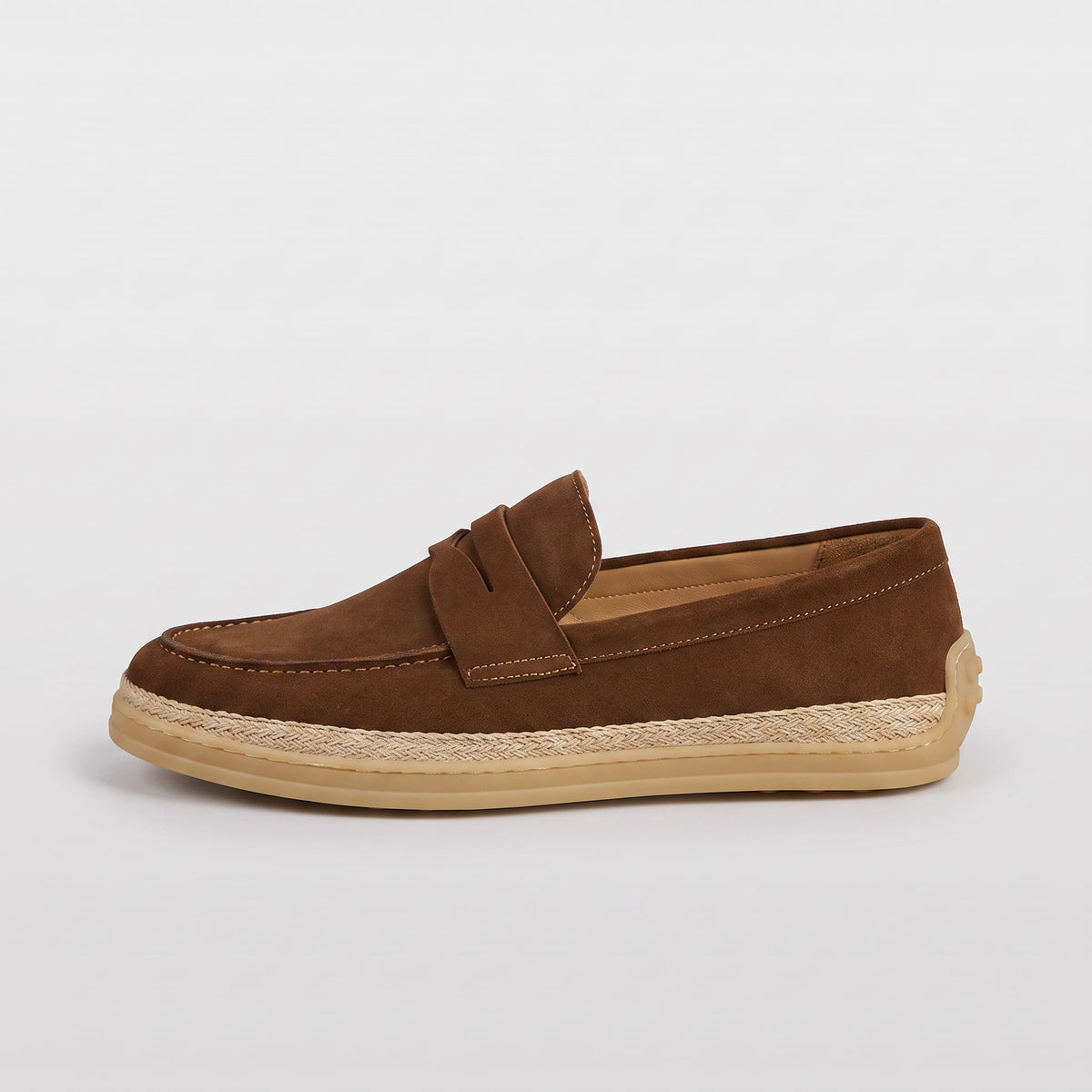 Ashby Suede Espadrille Loafer