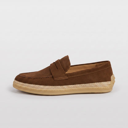 Ashby Suede Espadrille Loafer