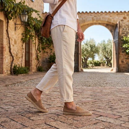 Stanwick Suede Espadrille