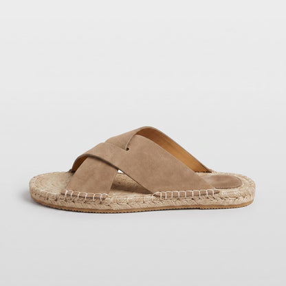 Corsham Suede Espadrille Slide