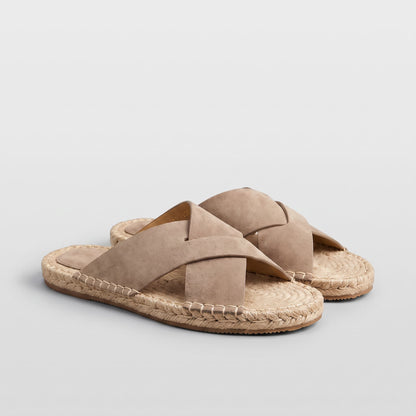 Corsham Suede Espadrille Slide