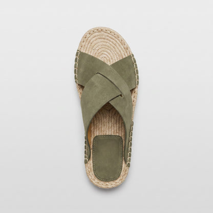 Corsham Suede Espadrille Slide