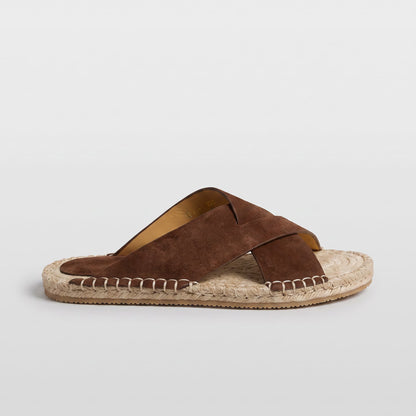 Corsham Suede Espadrille Slide
