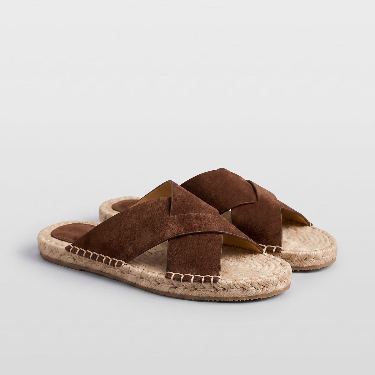 Corsham Suede Espadrille Slide