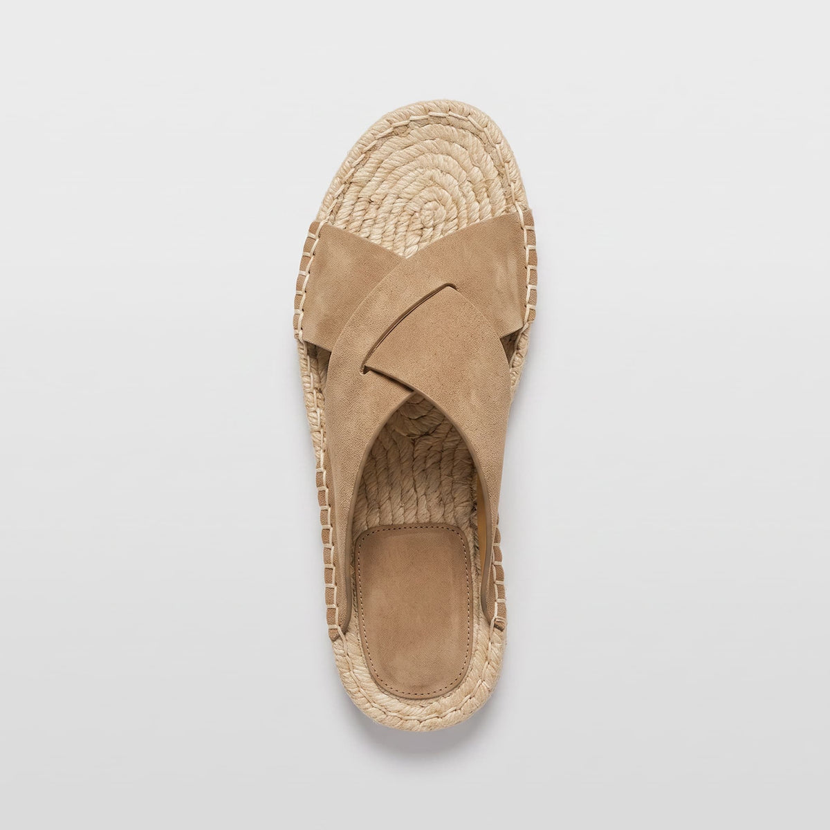 Corsham Suede Espadrille Slide