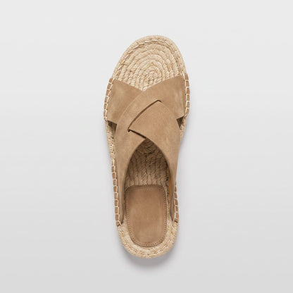 Corsham Suede Espadrille Slide