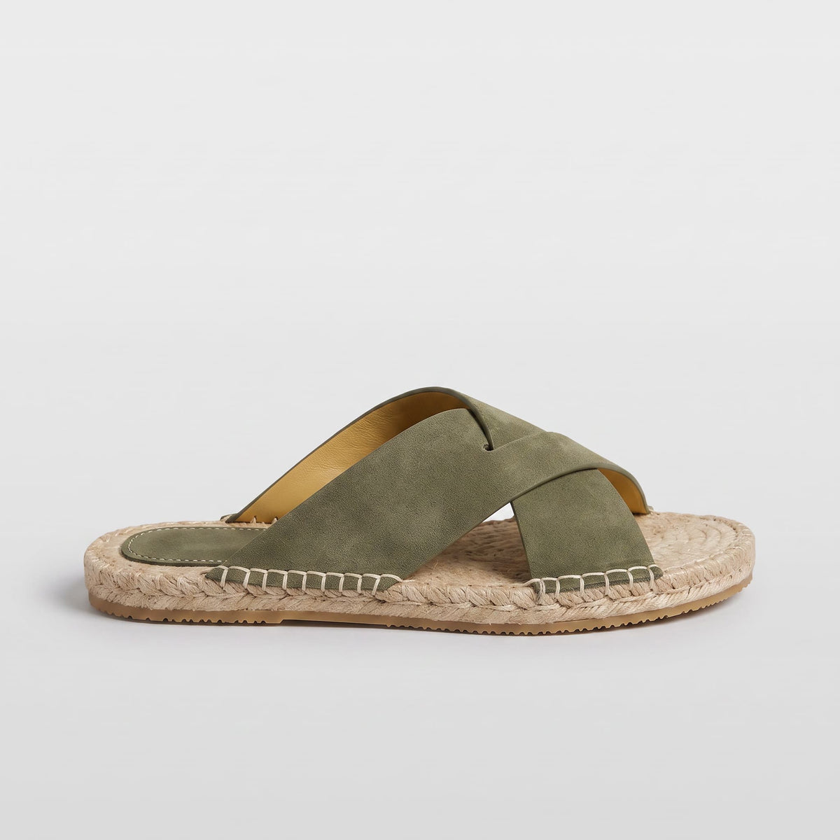 Corsham Suede Espadrille Slide