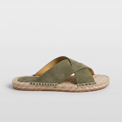 Corsham Suede Espadrille Slide