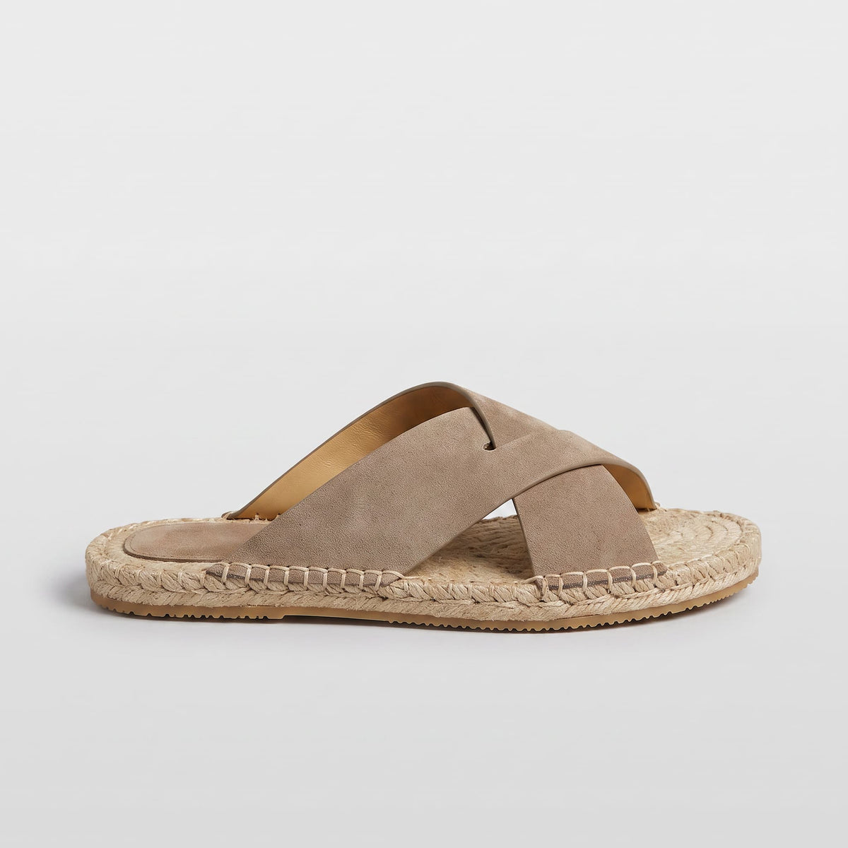 Corsham Suede Espadrille Slide