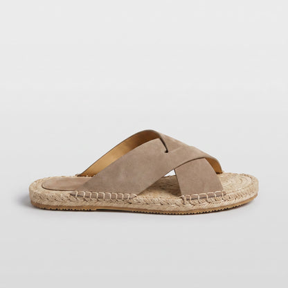 Corsham Suede Espadrille Slide