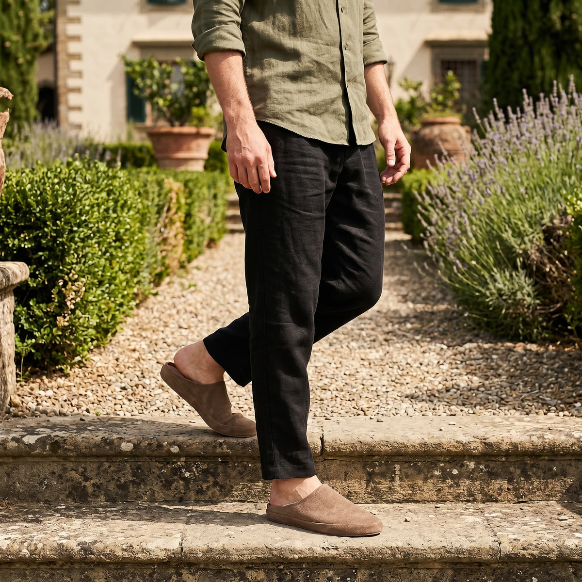 Fenwick Suede Mule