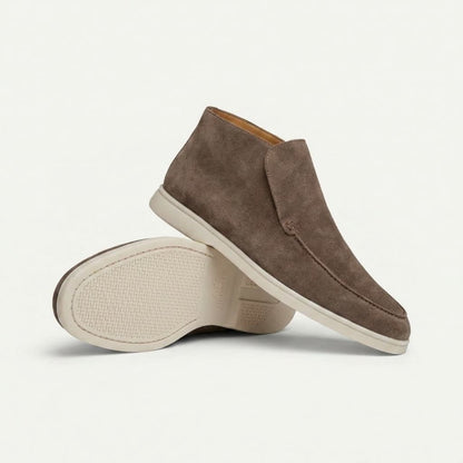 Portofino Suede Hi-Top Loafer