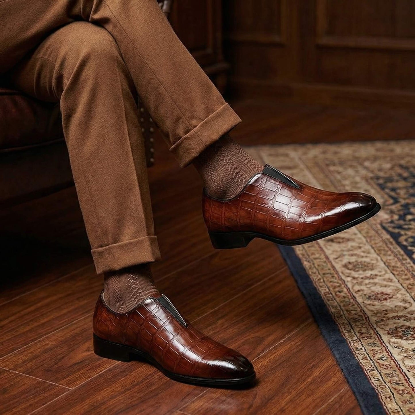 Camden Croc Loafer