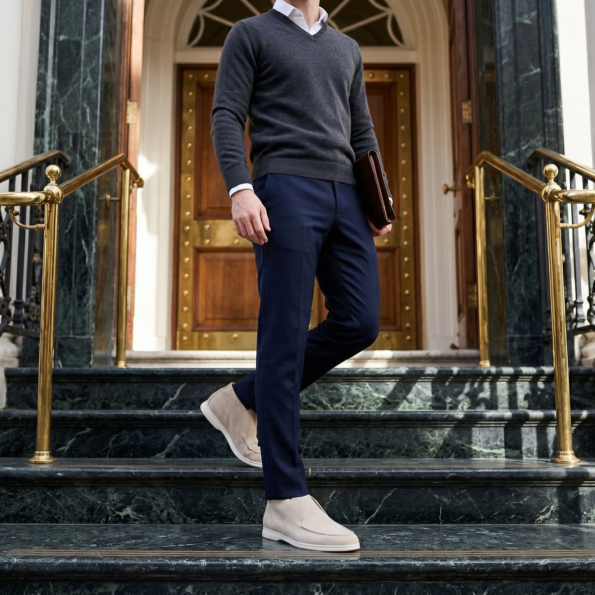 Alston Hi Top Loafers