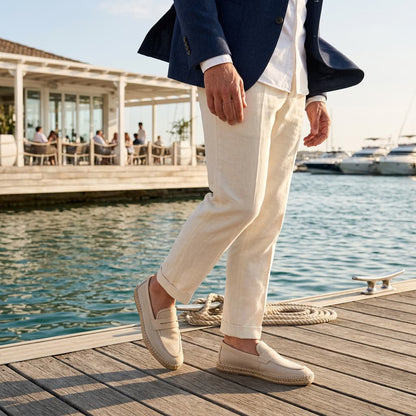 Sanary Herringbone Espadrille