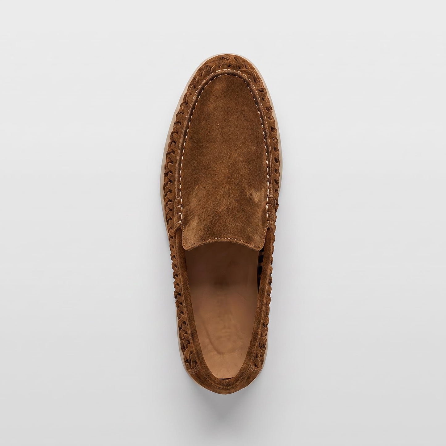 Tiverton Woven Suede Loafer