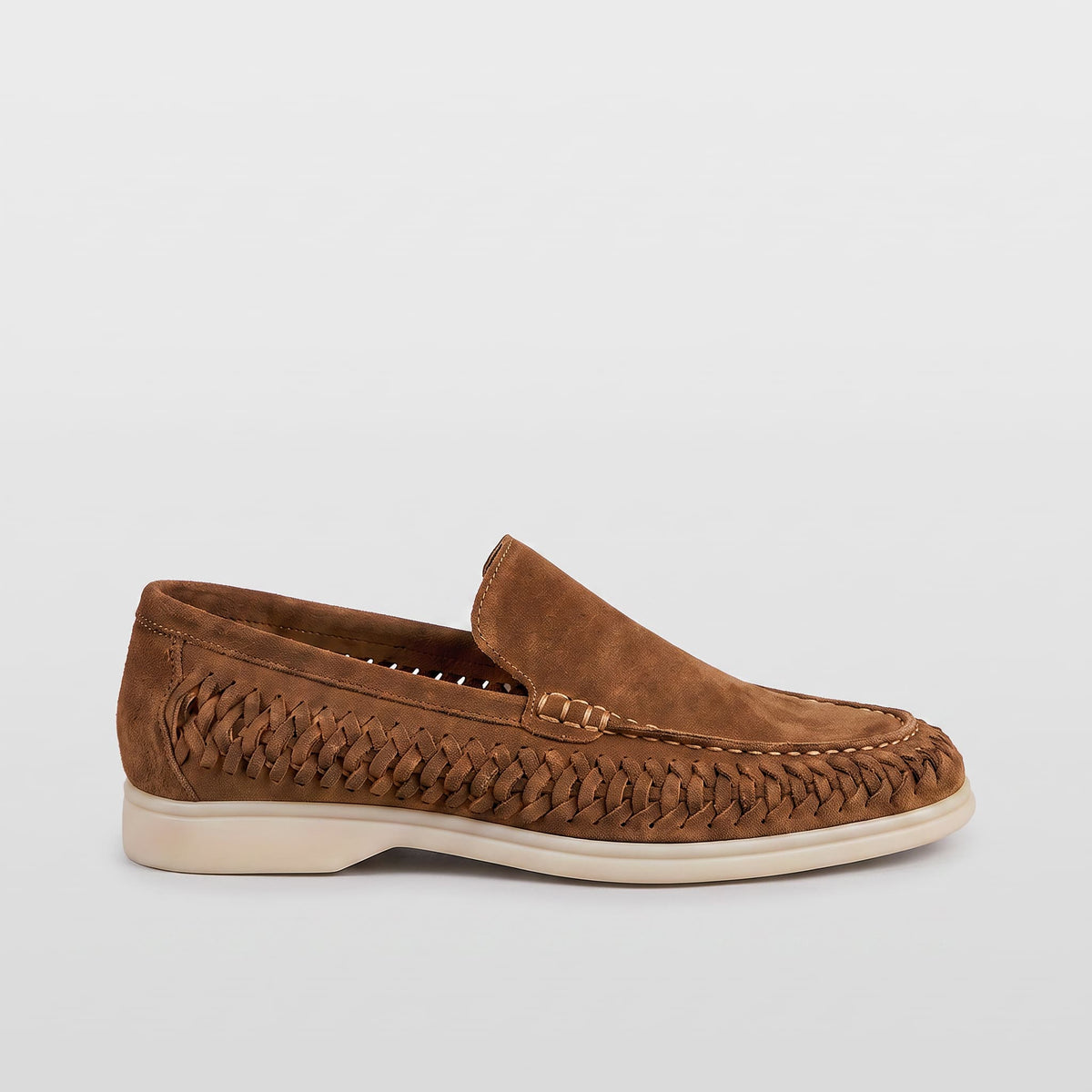 Tiverton Woven Suede Loafer