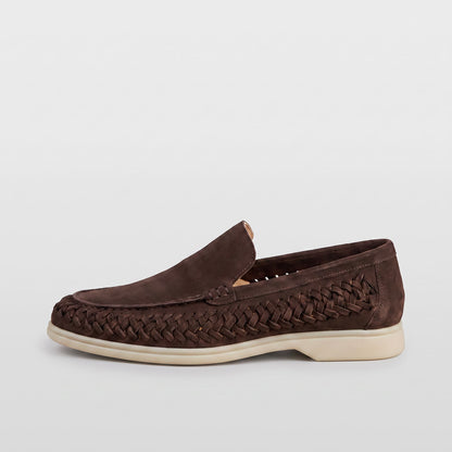 Tiverton Woven Suede Loafer