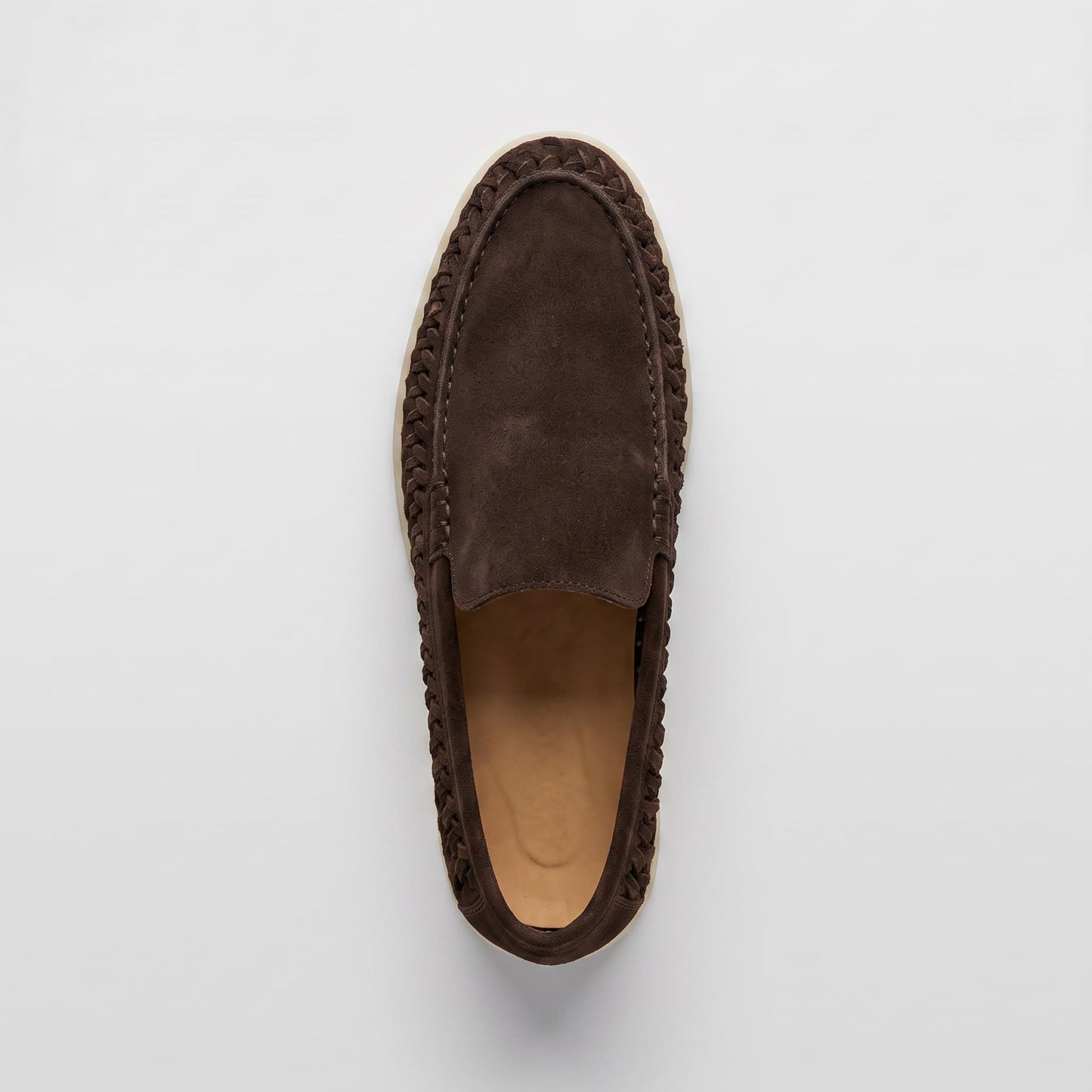 Tiverton Woven Suede Loafer